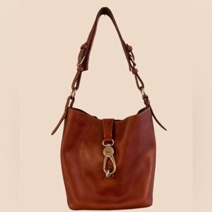 Dooney & Bourke Toscana Lily large tote Ginger